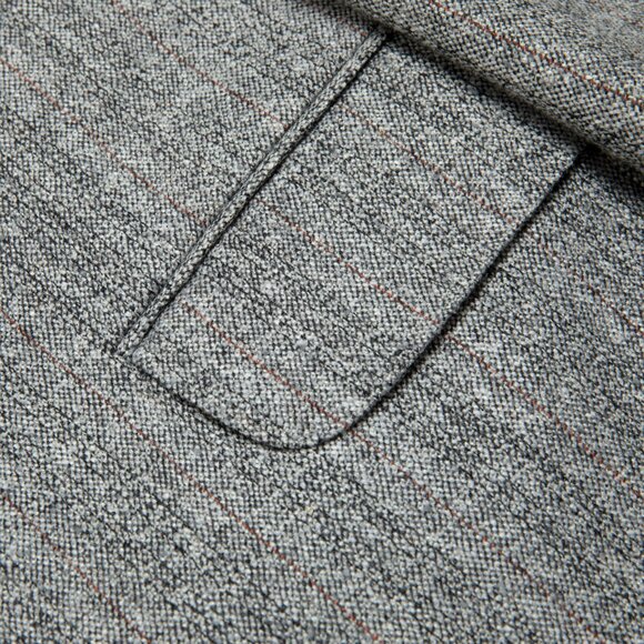 Robert Maffi (West Germany) 70s, Structured, Jacquard Weave, Pick-Stitching - Picture 6 of 9